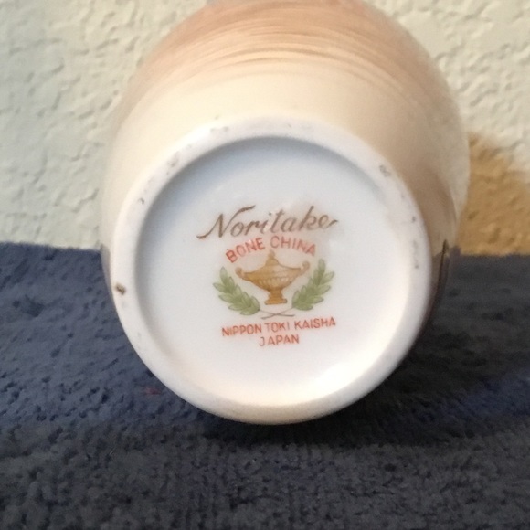 NORITAKE Bone China NIPPON TOKI KAISHA Hand Painted SIGNED Urn/Vase - Picture 8 of 8